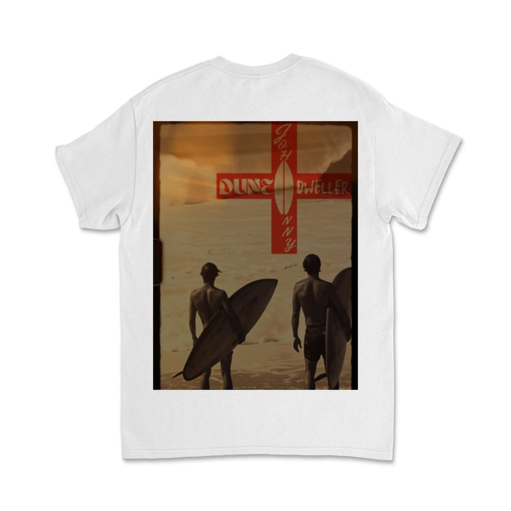 Johnny Dune Dweller co. Classic White Tee